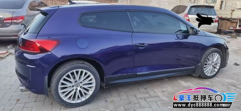 15年大众尚酷轿车抵押车出售