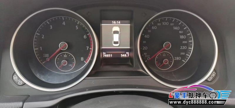 15年大众尚酷轿车抵押车出售