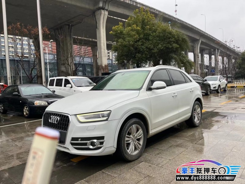 15年奥迪Q3轿车抵押车出售