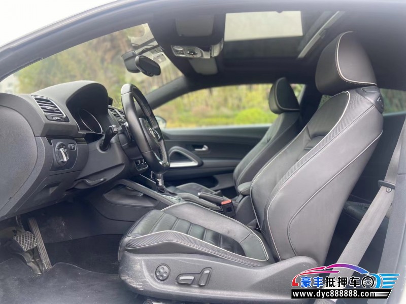 15年大众尚酷轿车抵押车出售