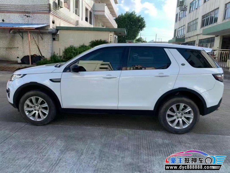 18年路虎发现神行轿车抵押车出售