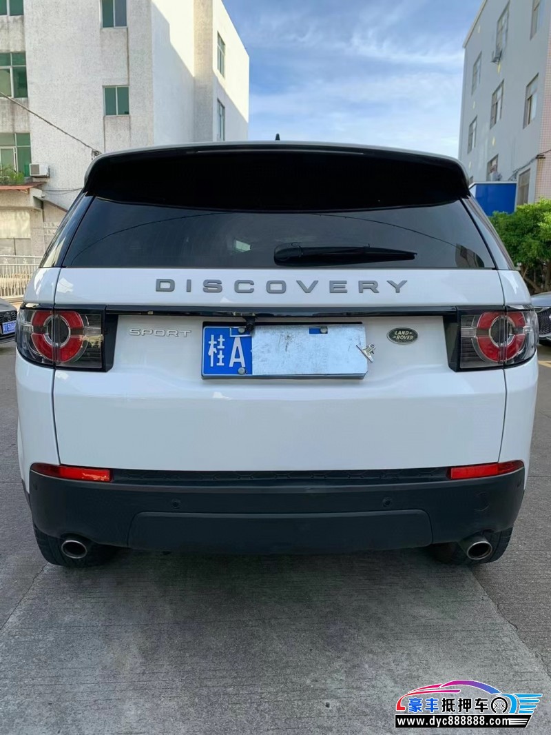 18年路虎发现神行轿车抵押车出售
