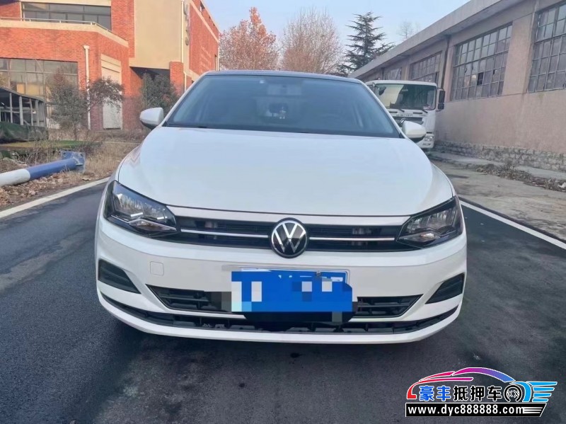 21年大众polo轿车抵押车出售