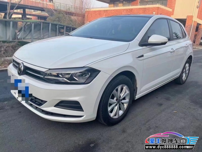 21年大众polo轿车抵押车出售