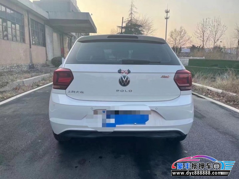 21年大众polo轿车抵押车出售