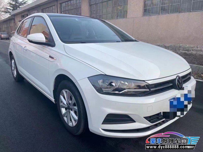 21年大众polo轿车抵押车出售