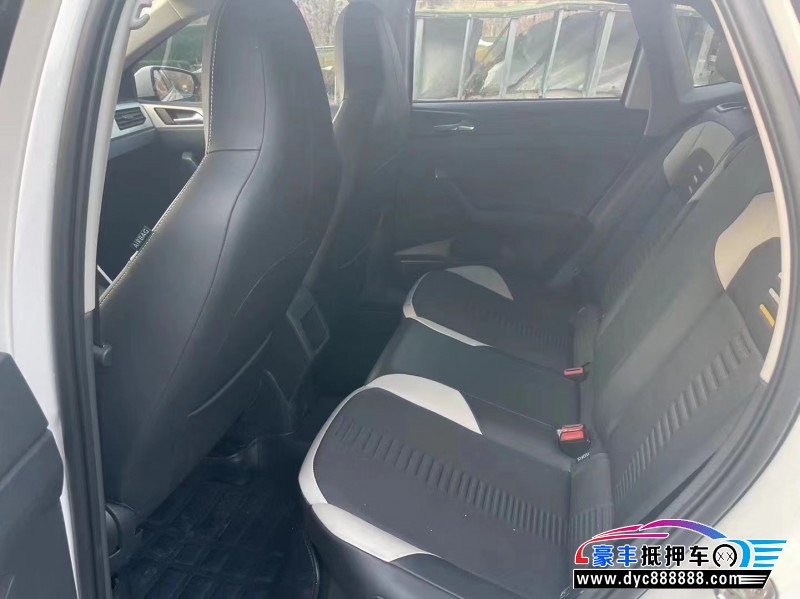 21年大众polo轿车抵押车出售