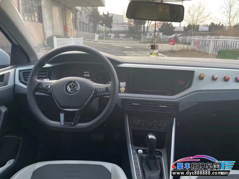 21年大众polo轿车抵押车出售