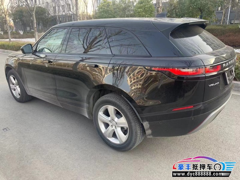 22年路虎揽胜星脉轿车抵押车出售