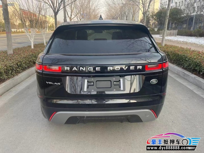 22年路虎揽胜星脉轿车抵押车出售