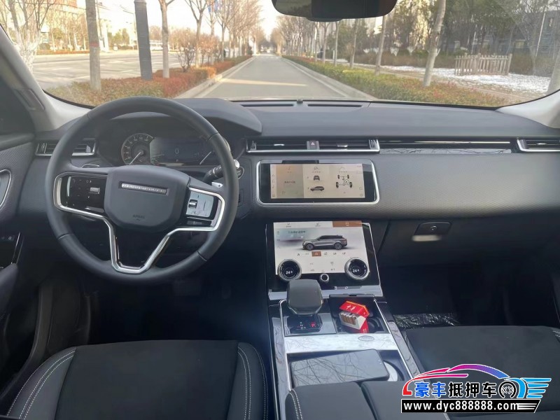 22年路虎揽胜星脉轿车抵押车出售