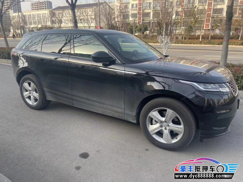22年路虎揽胜星脉轿车抵押车出售