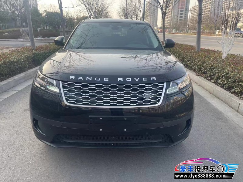 22年路虎揽胜星脉轿车抵押车出售