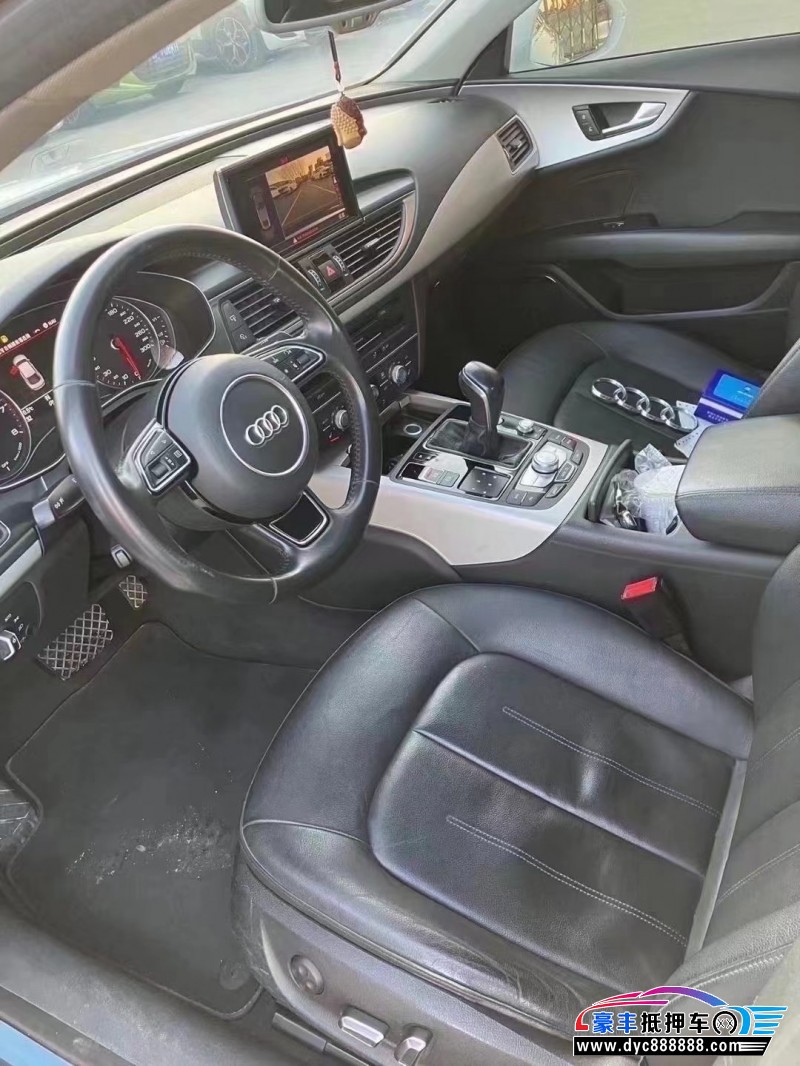 16年奥迪A7轿车抵押车出售