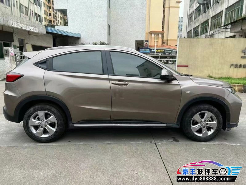 19年本田XRV轿车抵押车出售