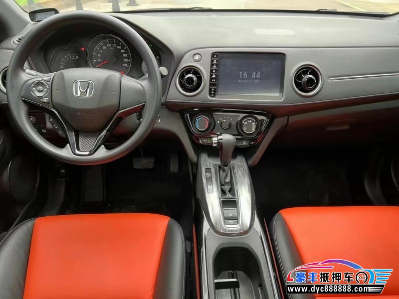 19年本田XRV轿车抵押车出售