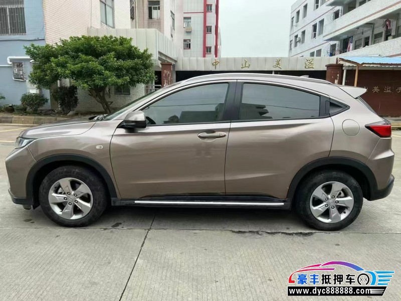 19年本田XRV轿车抵押车出售