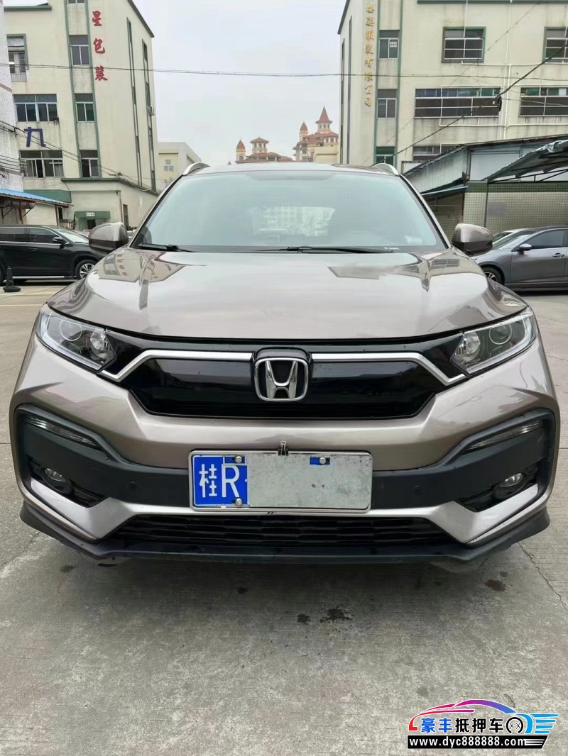 19年本田XRV轿车抵押车出售