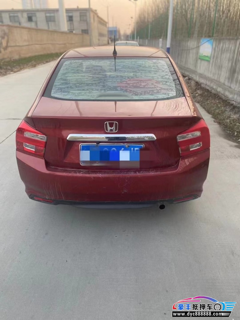 14年本田锋范轿车抵押车出售