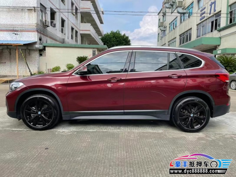 21年宝马X1轿车抵押车出售