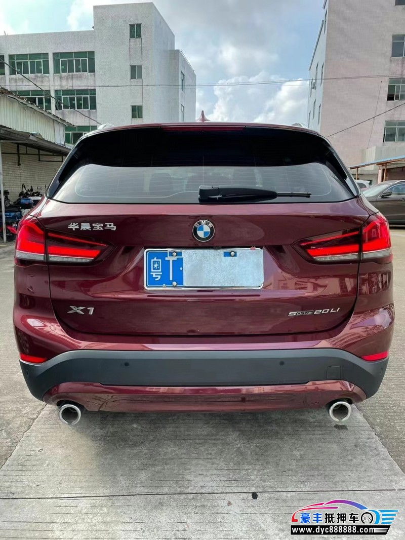 21年宝马X1轿车抵押车出售