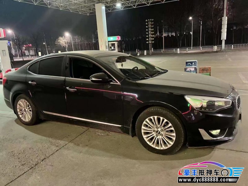 14年起亚凯尊轿车抵押车出售