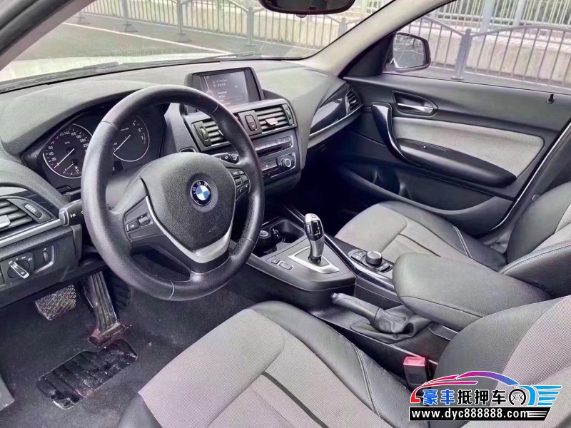 14年宝马1系轿车抵押车出售