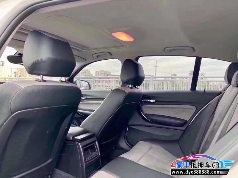 14年宝马1系轿车抵押车出售