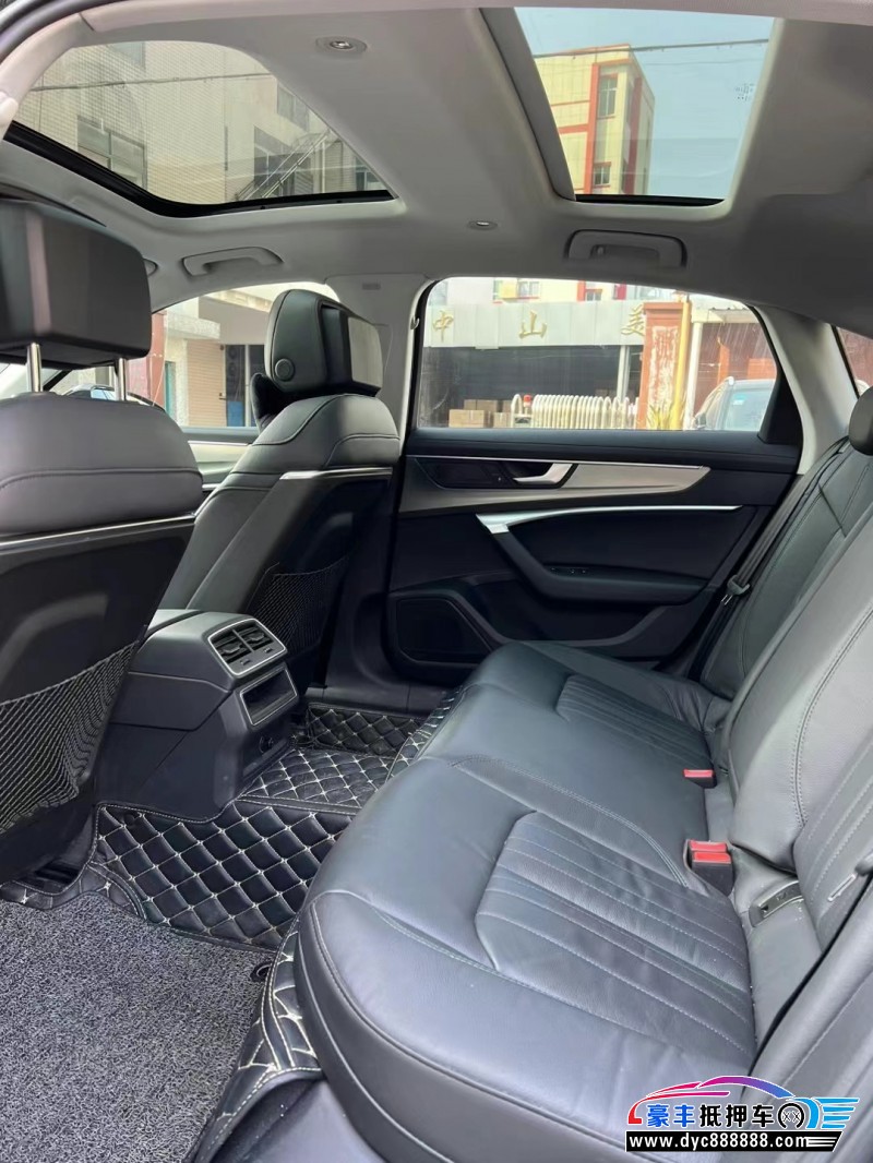 20年奥迪A6L轿车抵押车出售