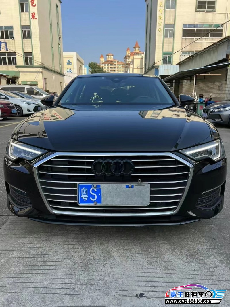 20年奥迪A6L轿车抵押车出售