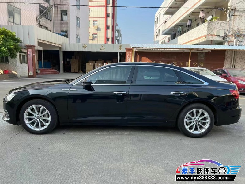 20年奥迪A6L轿车抵押车出售