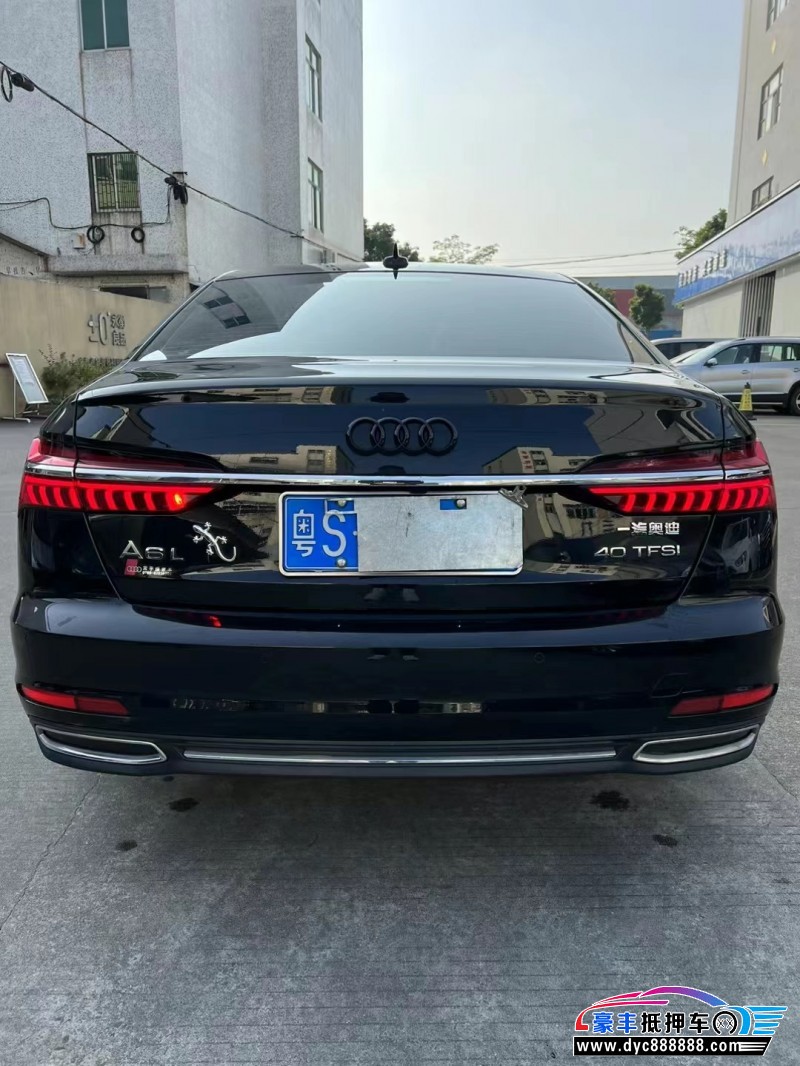 20年奥迪A6L轿车抵押车出售