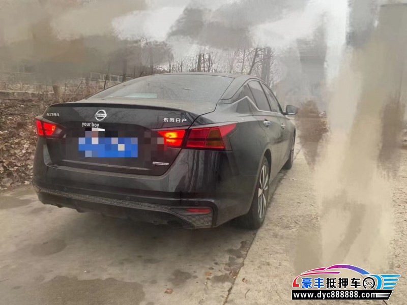 21年日产途乐轿车抵押车出售