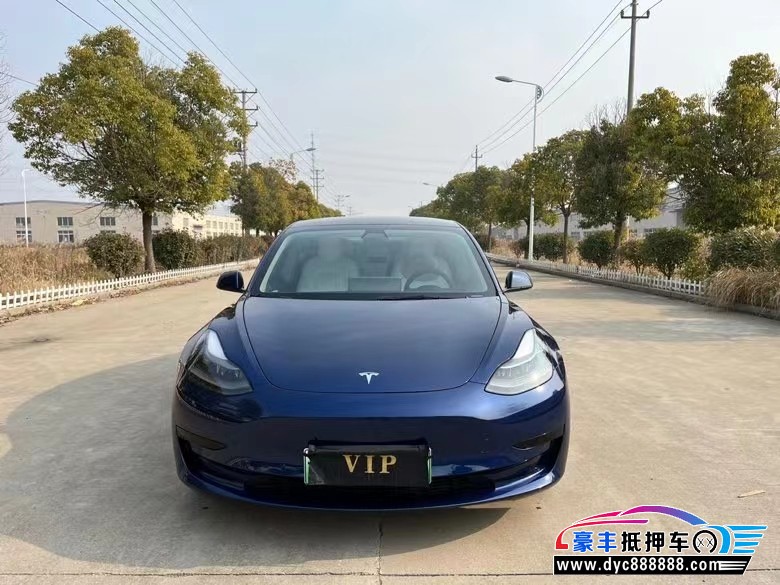 21年特斯拉MODEL 3轿车抵押车出售