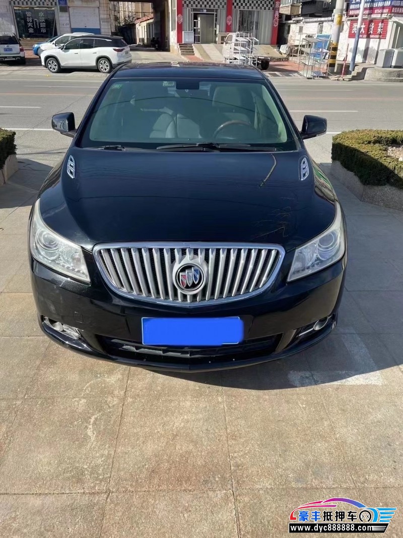 14年别克君威轿车抵押车出售