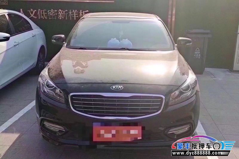 15年起亚K4轿车抵押车出售