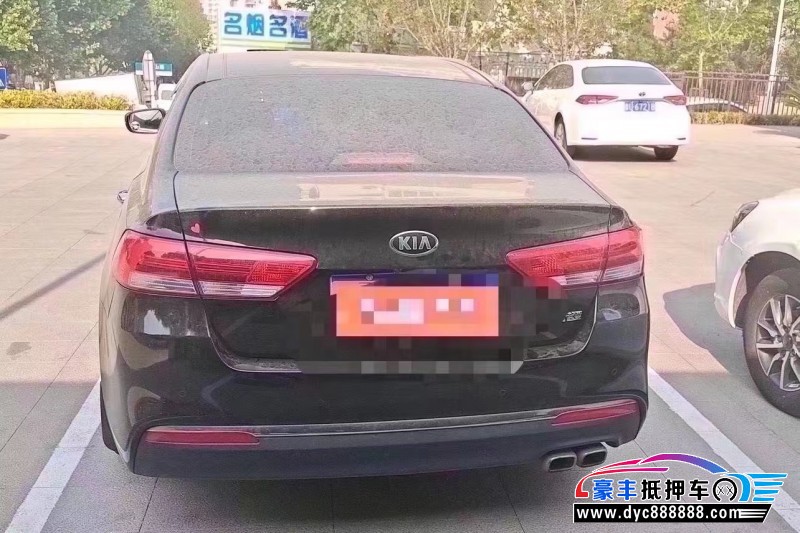 15年起亚K4轿车抵押车出售