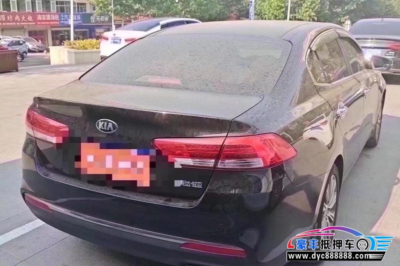 15年起亚K4轿车抵押车出售