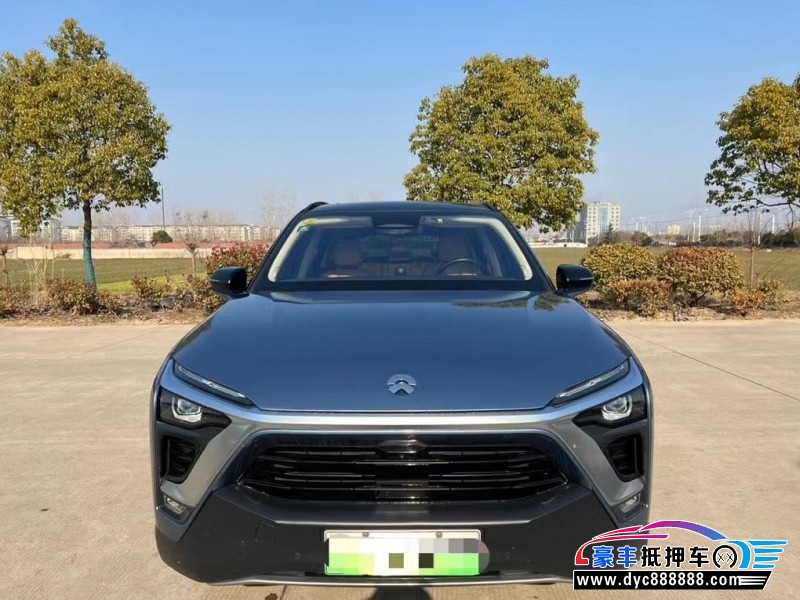 19年蔚来ES8轿车抵押车出售