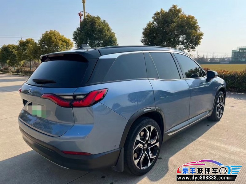 19年蔚来ES8轿车抵押车出售