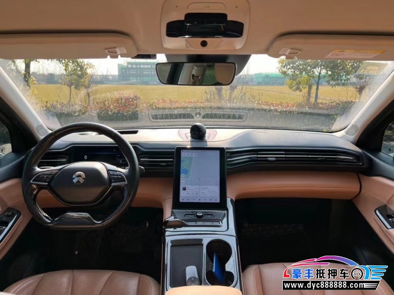 19年蔚来ES8轿车抵押车出售