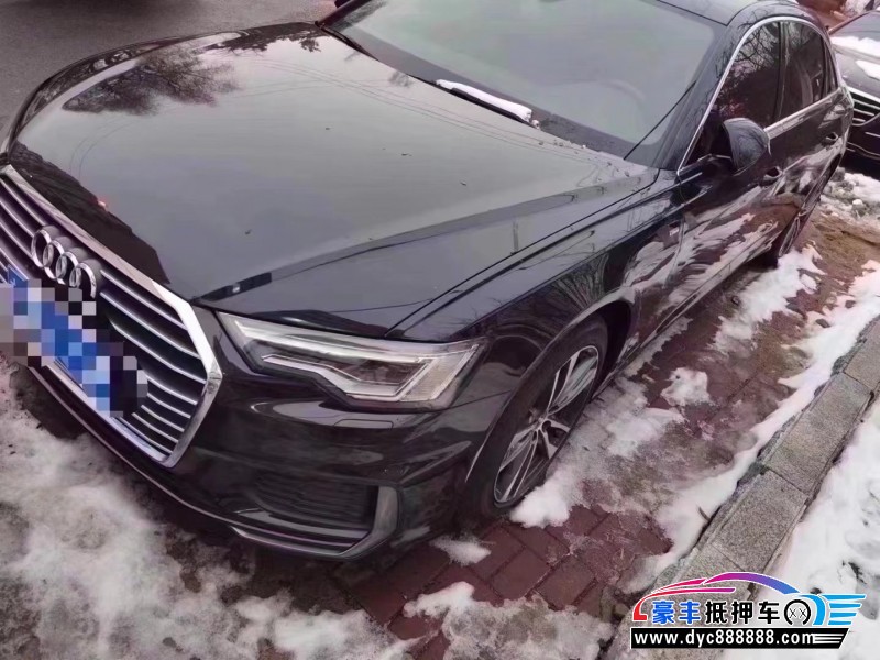 20年奥迪A6L轿车抵押车出售