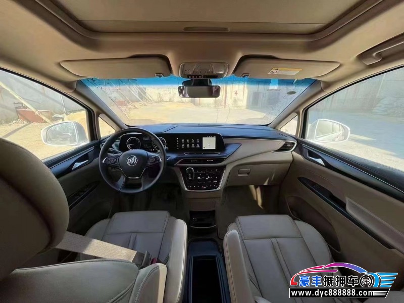 21年别克GL8轿车抵押车出售