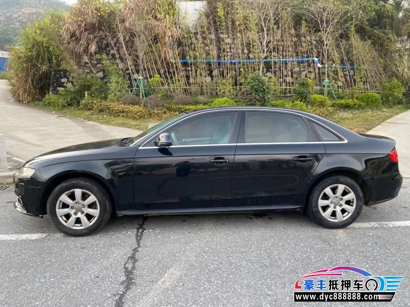 11年奥迪A4轿车抵押车出售