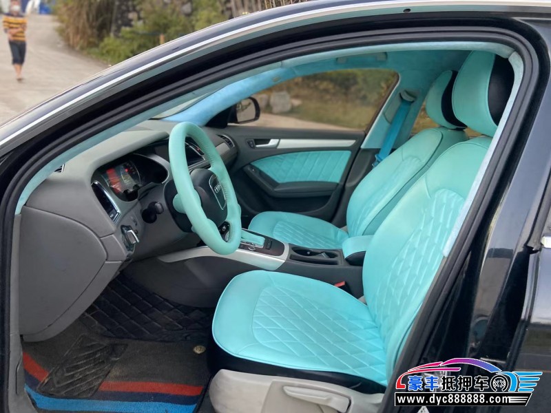 11年奥迪A4轿车抵押车出售