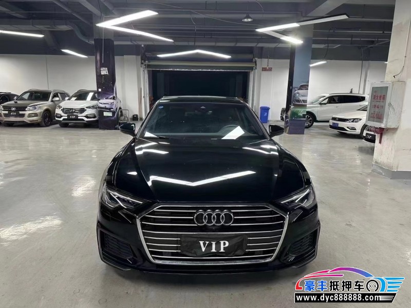 21年奥迪A6L轿车抵押车出售
