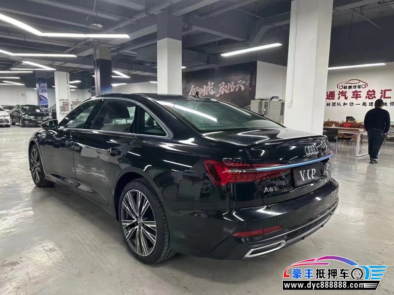 21年奥迪A6L轿车抵押车出售