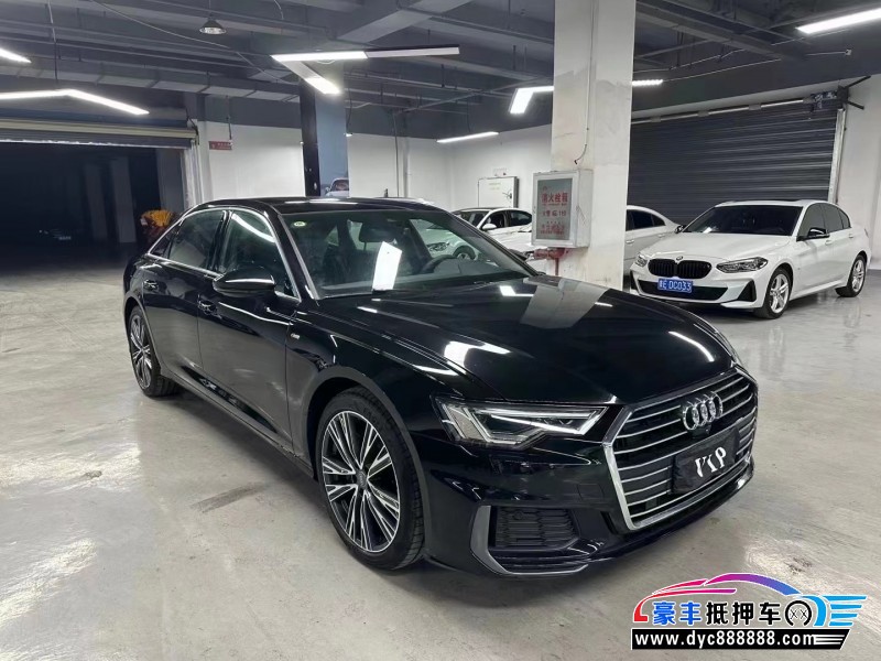 21年奥迪A6L轿车抵押车出售