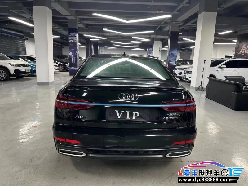 21年奥迪A6L轿车抵押车出售