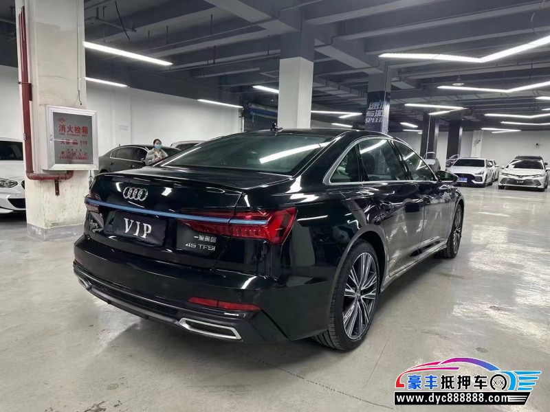 21年奥迪A6L轿车抵押车出售